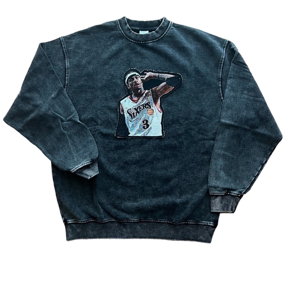 Allen Iverson "the answer" sweater